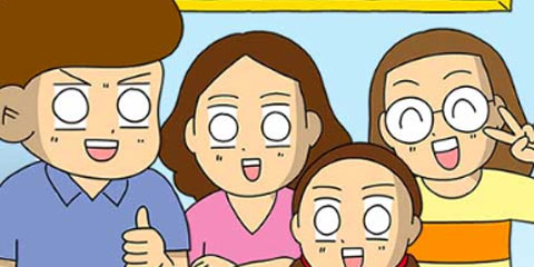 생활의 참견 2 : 지금은 가족시절